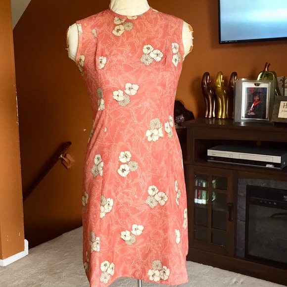 BLEEKER STREET vintage floral dress EUC - Picture 3 of 5
